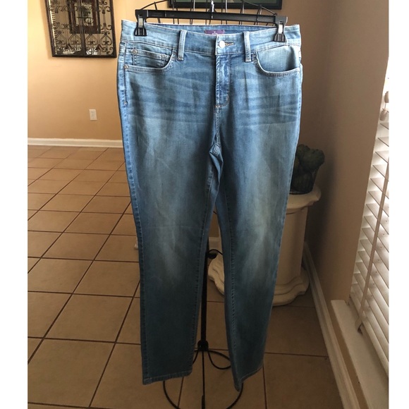NYDJ Denim - NYDJ LEGGING EUC 10 JEANS DENIM JEGGING